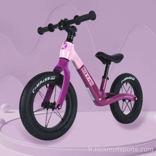 Bicycle d'équilibrage de Kicknroll pour l'enfant, poids léger, 12 "roues, cadeau pour l'enfant, âgé de 2 ans + ans